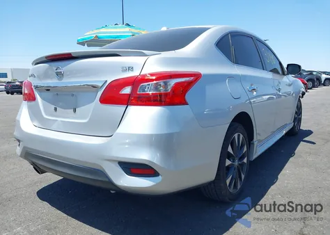 2017 Nissan Sentra Sr from USA, damaged, VIN 3N1AB7AP2HY410788